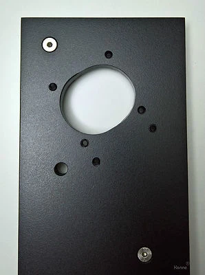 KONNE Tablero de brazo hecho de panel base Corian GST 801 corte para Thorens TD 126