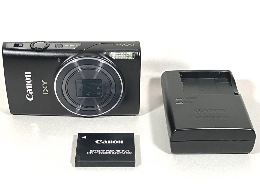 美品⭐︎canon IXY 640 デジタルカメラ CANON IXY 640 価格比較