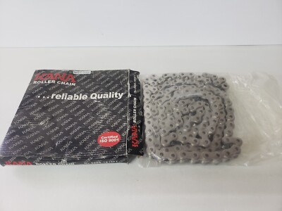 UNUSED - KANA 80SS-1 Roller Chain 10FT Single Stainless
