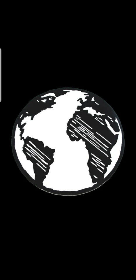 Alfombra World Wide Youth "WWY" - Blanco y negro Foto 2 de 2