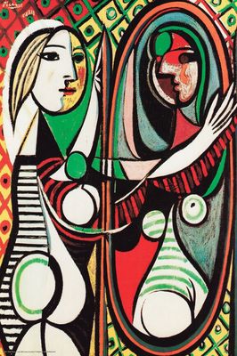 PICASSO - JEUNE FILLE - ART POSTER 24x36 - 36705 | eBay