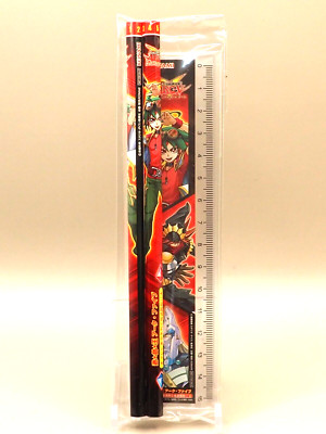 Yuya Sakaki Yu-Gi-Oh Arc-V Pencil Ruler Set Konami Anime Japan K758