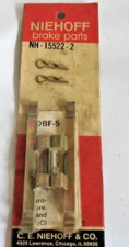 New Niehoff Made in the USA Brake Parts NH - 15522 - 2