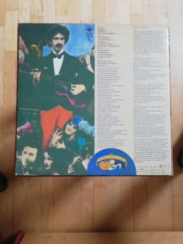 2-LP-Set: FRANK ZAPPA - Tinsel Town Rebellion (1981) [Tinseltown] TOP-Zustand! - Bild 5 von 9