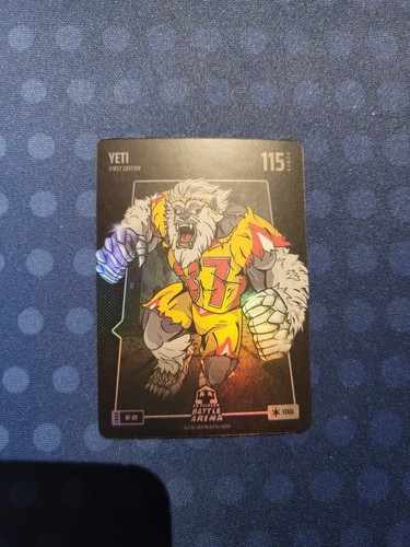 Bo Jackson Battle Arena Battlefoil Steel Yeti #80 Travis Kelce