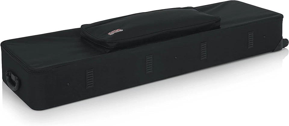 Gator Rolling Keyboard Case for 88 Note Keyboards and Electric Pianos (GK-88) - Image 4 of 4