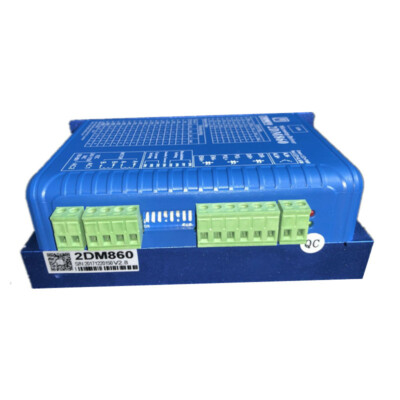 2DM860 NEMA23 NEMA34 2 phase stepper motor driver 32bit DSP DC30-80V 1.8-7.0A