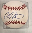 Baltimore Orioles CHRIS RICHARD Autograph MLB Baseball COA Auto