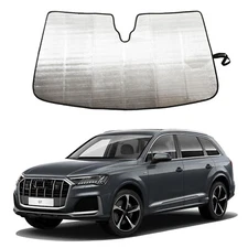 Front Windshield  Sun Shade Shield Window Protective Cover For Audi Q7 2020-2024