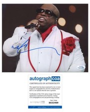 Cee-Lo Green "Gnarls Barkley" AUTOGRAPH Signed 8x10 Photo B ACOA