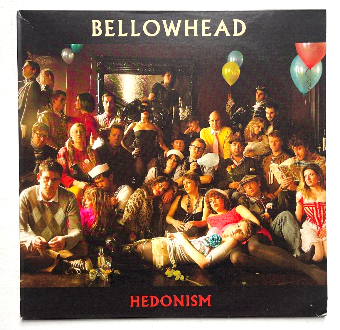 Bellowhead - Hedonism * Vinyl Lp * 1st Press 2010 Navigator042LP * Free P&P UK *