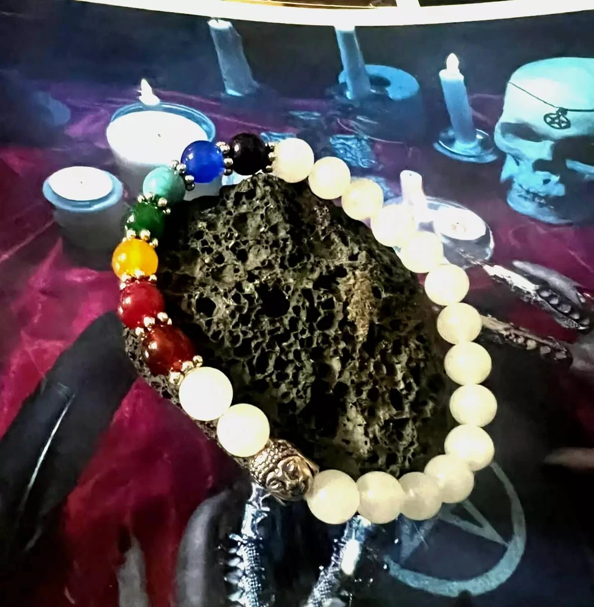 Enchanted by Lilith: A Bracelet of Dark Desire, Vampiric Love & Occult Wealth