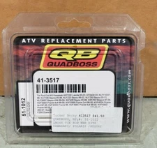 Quadboss Tie Rod ends kit QB#51-1012 TR#41-3517 Lakota Prairie Mojave Bayou
