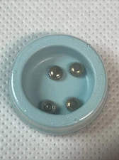 Four Bulova Accutron crowns 40AY New old stock 4.0mm - 037