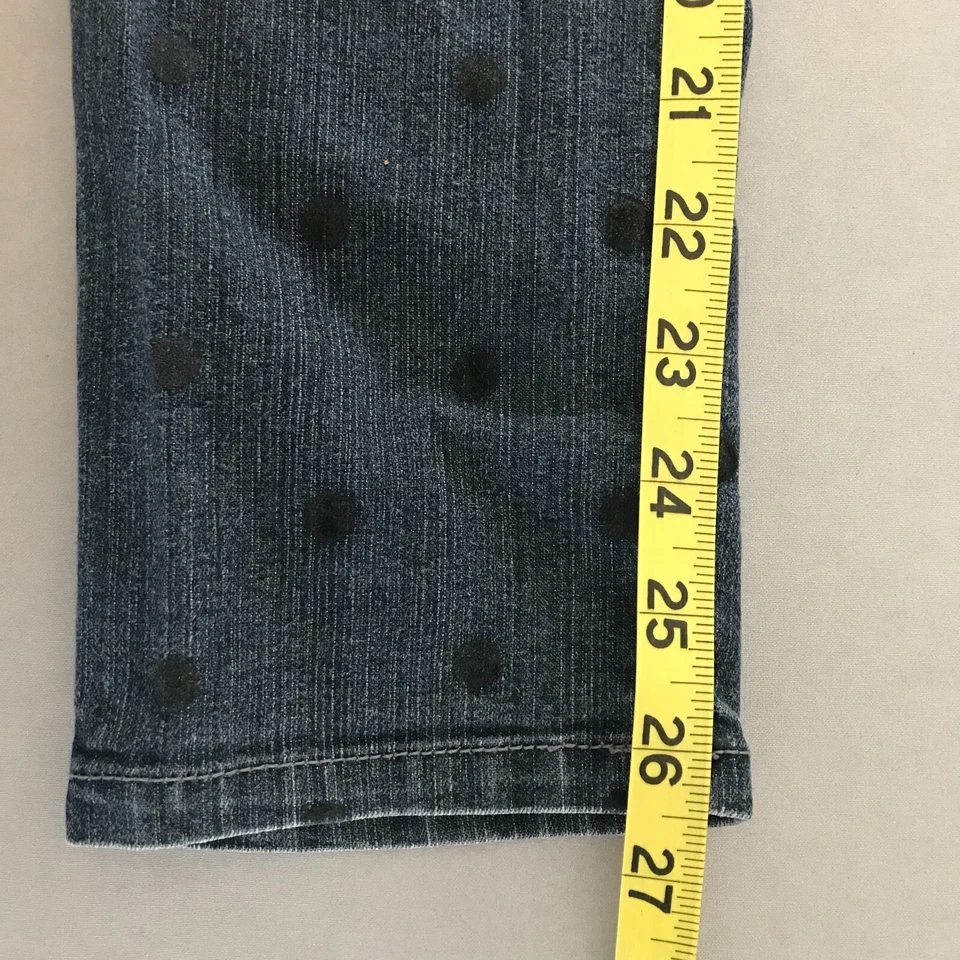 Canyon River Jeans Blues Jegging Girl's 16 Blue Denim Adjustable Waist - Image 4 of 4