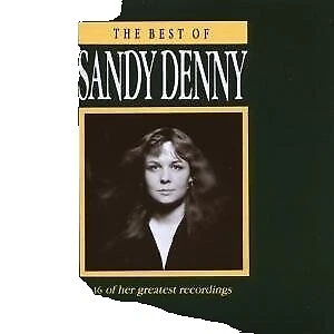 CD de música rock sandy denny