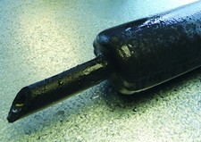 Heavy Wall Adhesive Lined High Ratio Heat Shrink HFR size 50.8/8.3mm Black