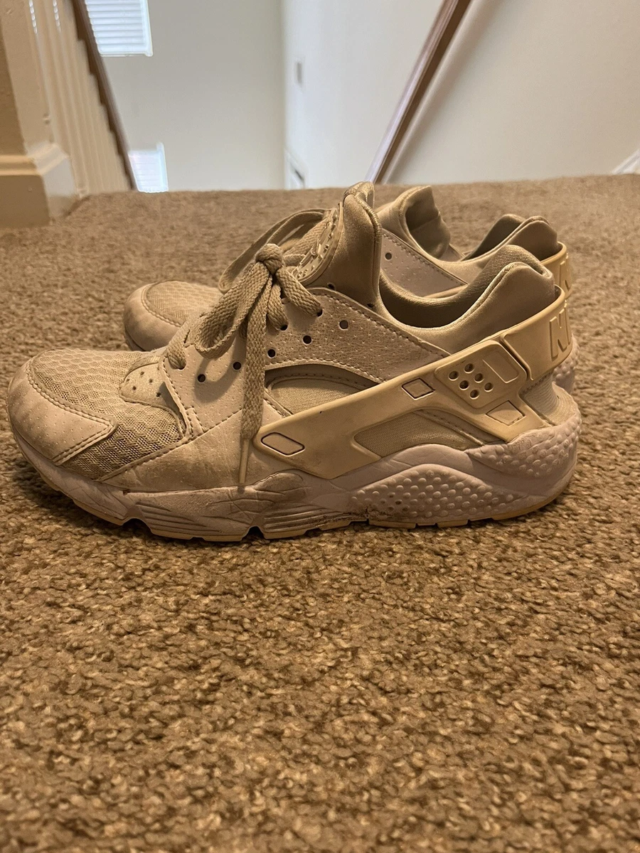 Nike huarache deals white mens