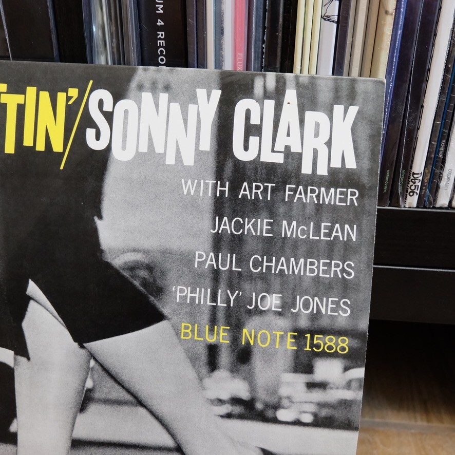 2014 Sonny Clark – Cool Struttin Vinyl LP – Blue Note BLP 1588
