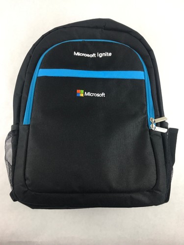 Microsoft Ignite Conference Black 