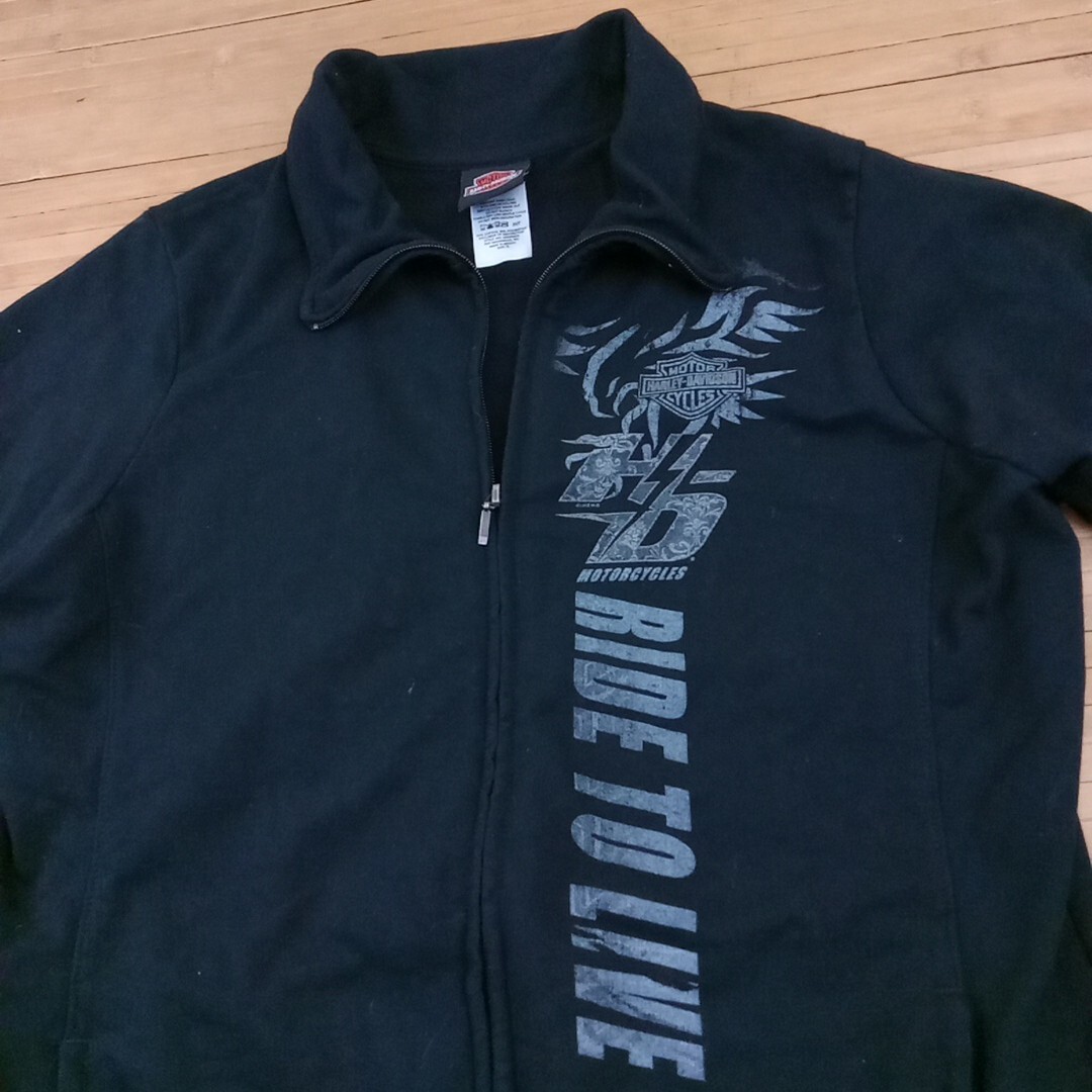 2013 Womans Harley Davidson Full Zip Sweatshirt El Paso Texas