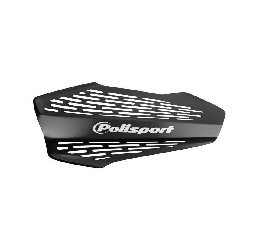 Protège-main moto Polisport MX Force universel pour motocross enduro noir