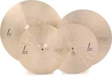 New Sabian HHX Legacy Cymbal Pack. 22, 19, 15" Dave Weckl. Open Box, Unused