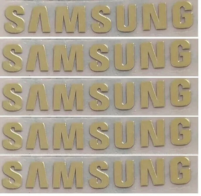 SAMSUNG Replacement Sticker Computer PC Desktop Laptop Chromebook Case QTY 1 - Image 3 of 4