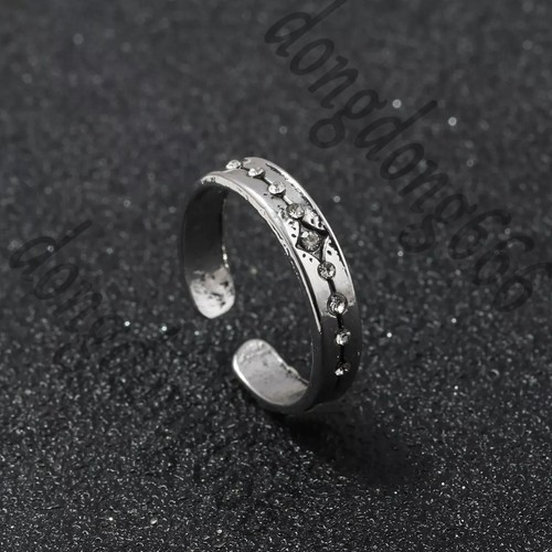 Anello aperto originalità cosplay amore e spazio profondo impressione anello anime regalo - Foto 12 di 28