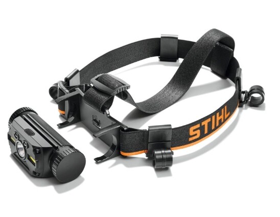 STIHL 04216000069 Lampada Frontale Professionale 800 Lumen Casco