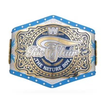 Ric Flair The Nature Boy Legacy Wrestling Championship Replica Title Belt