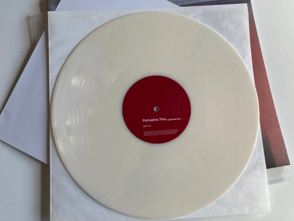 Porcupine Tree - Lightbulb Sun vinyl LP, mint, Tonefloat 2008, marbled, mint - Image 4 of 4