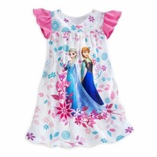  Disney Store Anna and Elsa Nightshirt - 2 - New
