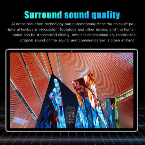 10.1in Tablet Android11 Dual SIM Tablet 8GB RAM 256GB ROM 1.5GHz Octa Core XAT