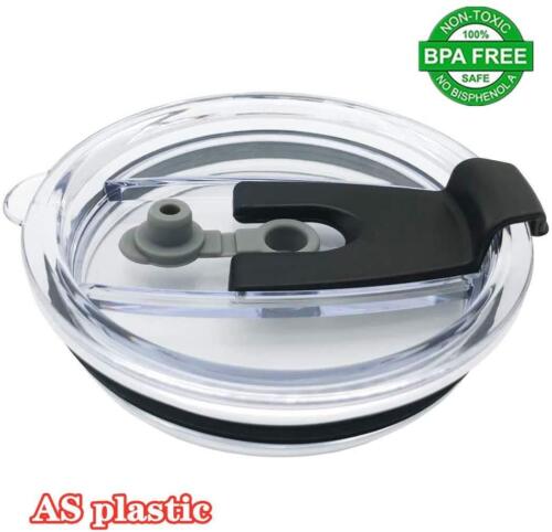 Replacement Flip Lids for Stainles Steel Insulated Tumbler Travel Mug Compatible - Picture 3 of 7