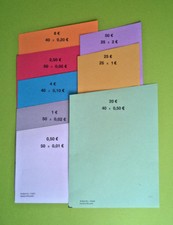 Handrollpapier für Euro Münzen Geldrollen R...