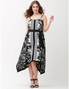 lane bryant plus size white dresses