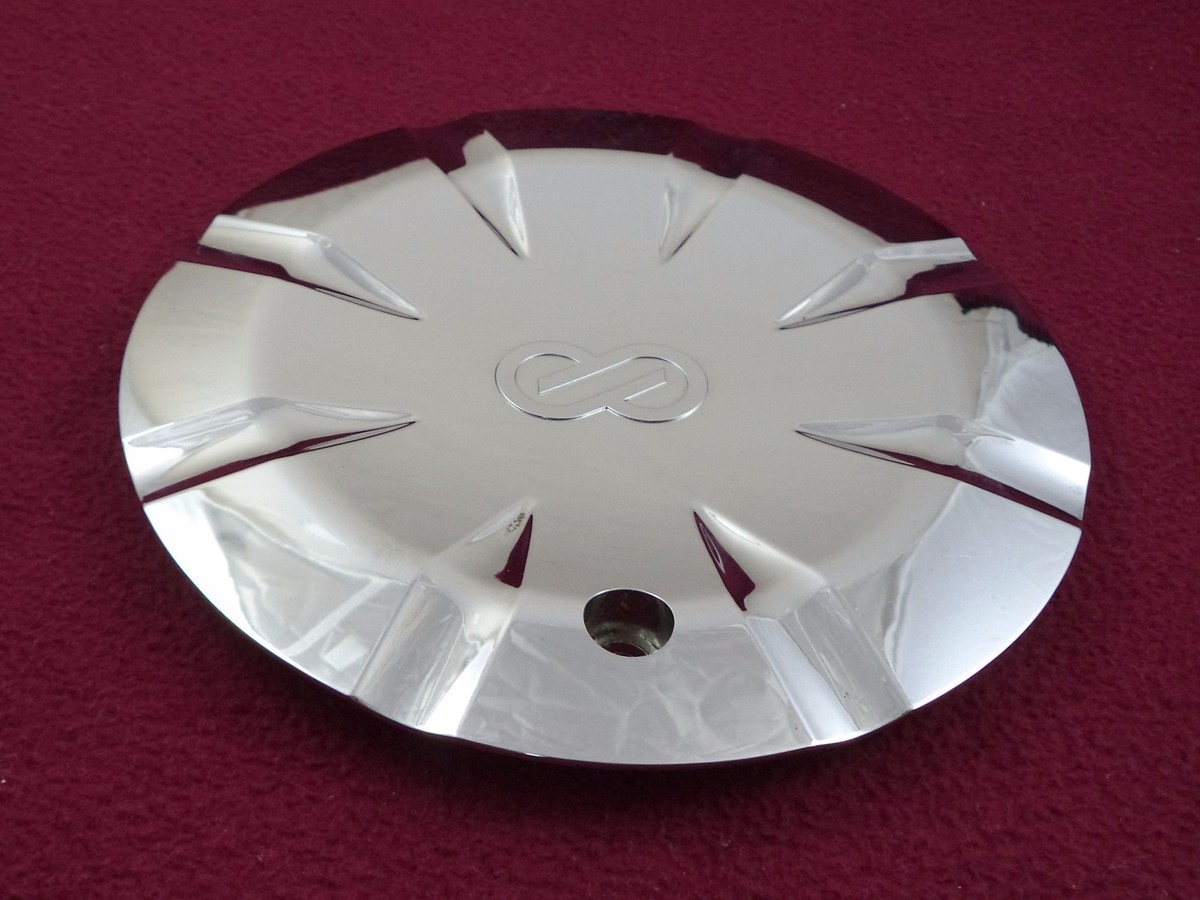 Enkei Wheels Chrome Custom Wheel Center Cap # CAP-434 (1) | eBay