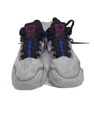 New Balance Shoes Women 10 Purple Gray DynaSoft Nitrel V4 Trail Running Sneakers