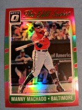 Manny Machado 2017 Donruss Optic The Elite Series  Red  /99 #ES4 Baltimore 