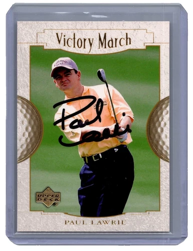 Paul Lawrie Trading Cards