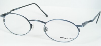 MOMO DESIGN MV 03 307 ANTIQUE STONE BLUE EYEGLASSES GLASSES 47-21/18-135mm Italy