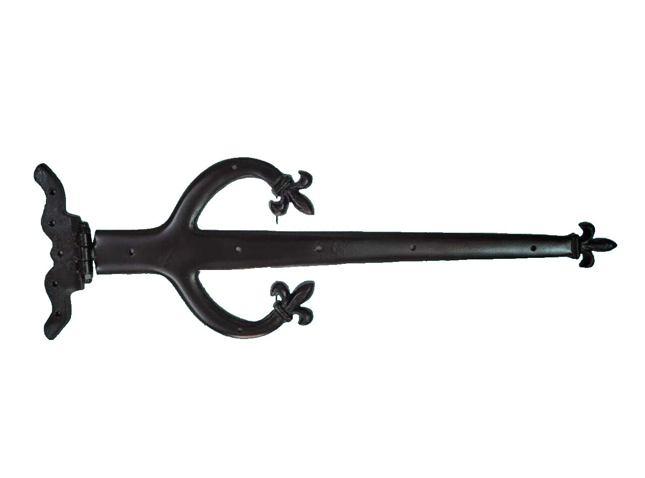 Vintage Reproduction Black Architectural & Garden Antiques