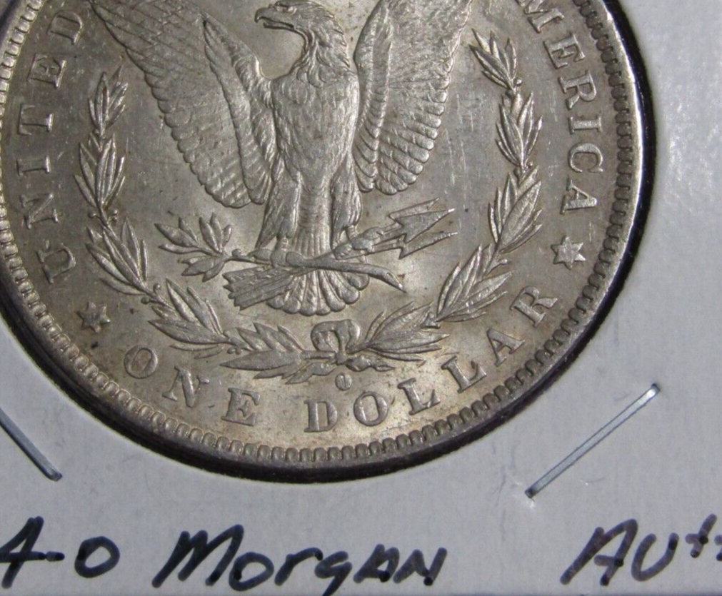 1884-O Morgan Silver Dollar- Error 