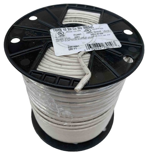 500' M16878/6-BBB-9 30 AWG 7 Strand Type ET 200°C Lead Wire UL
