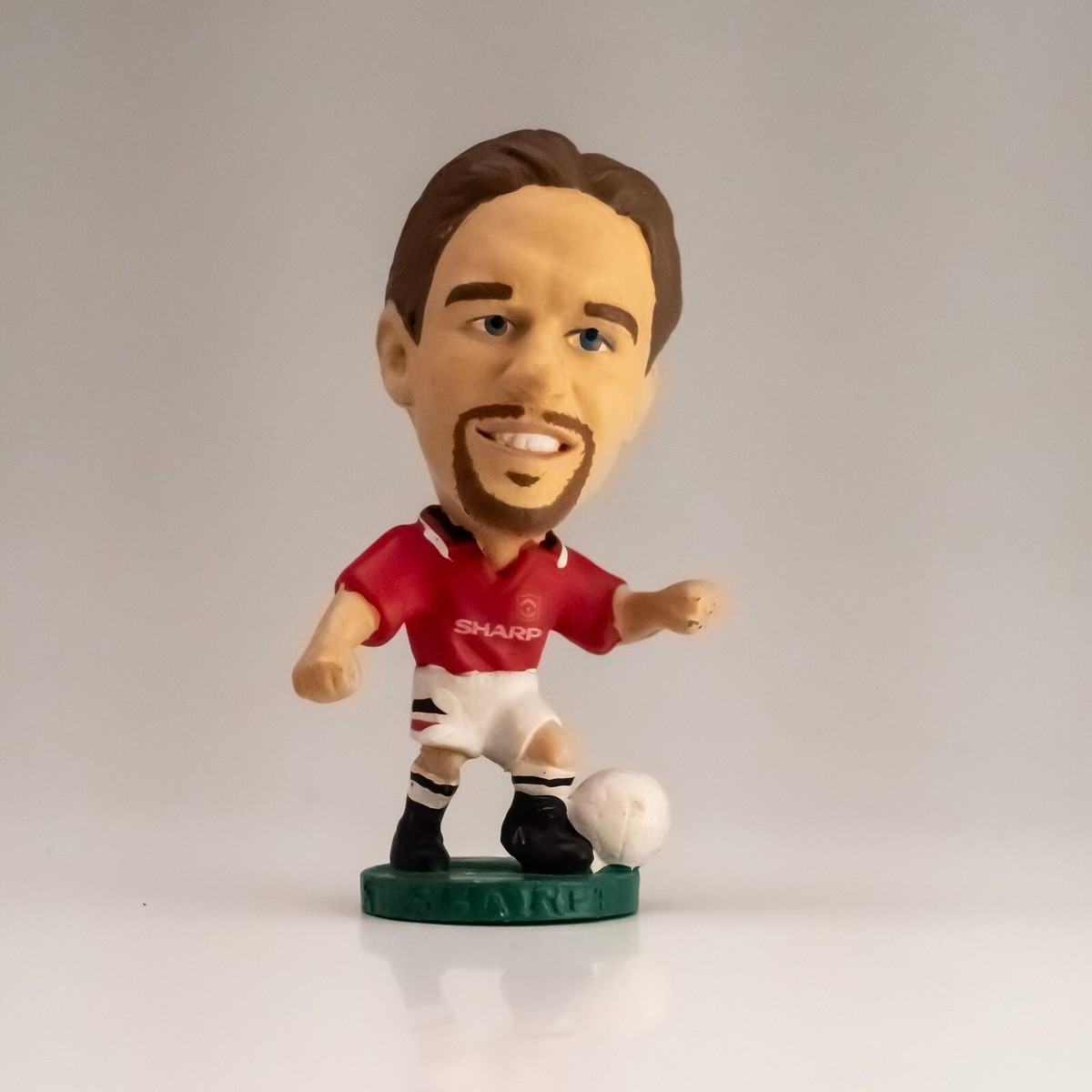 Lee Sharpe Corinthian ProStars Football Player Figure 95 Big Head  FigurinePL201