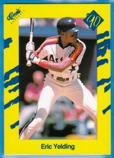 1990 Classic Yellow - Eric Yelding #T58