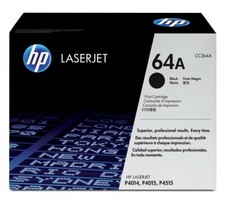 Genuine HP 64A CC364A LaserJet P4015 P4515 Black Toner Cartridge Open VAT