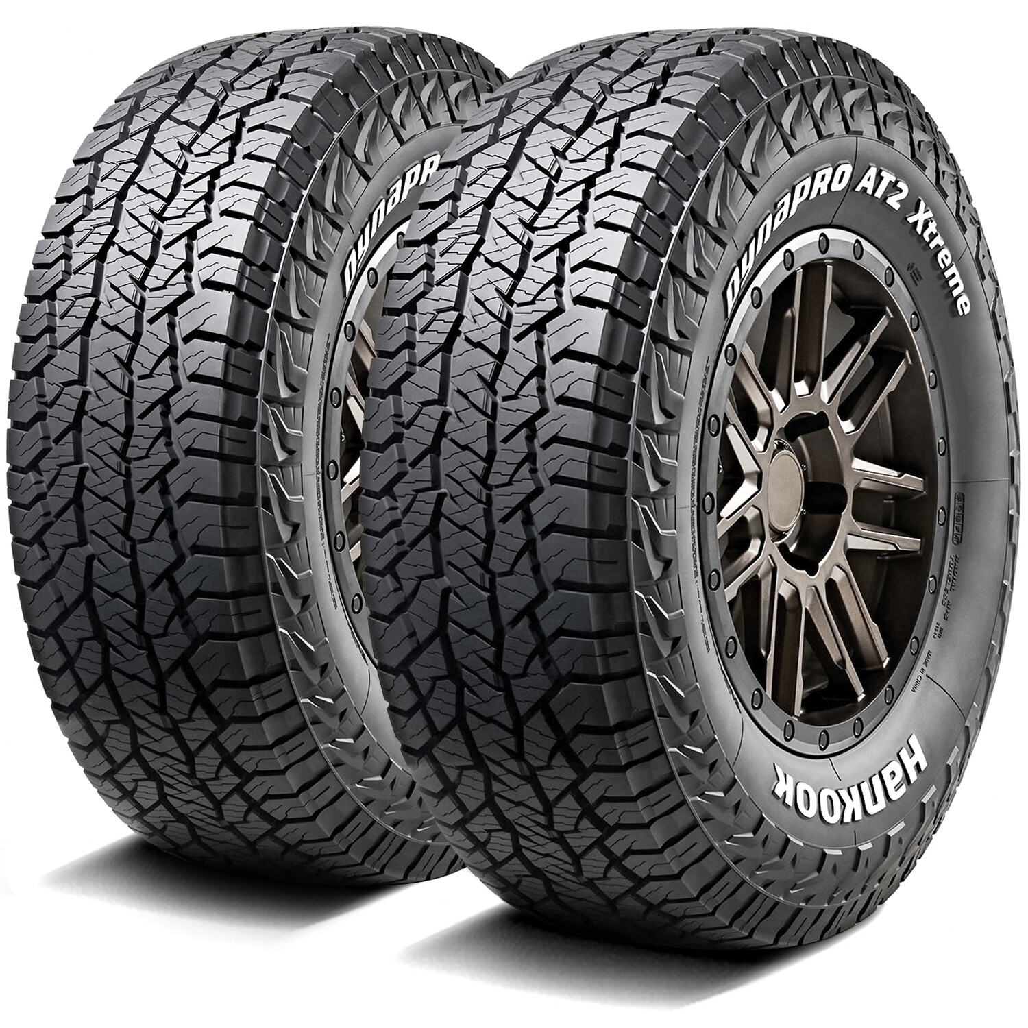2 Tires Hankook Dynapro AT2 Xtreme 235/75R15 109T XL XT X/T Extreme ...