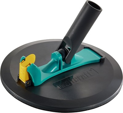 Wolfcraft Rund-Schleifer-Set für Gipskarton I 4052000 Zum effizienten Schleifen